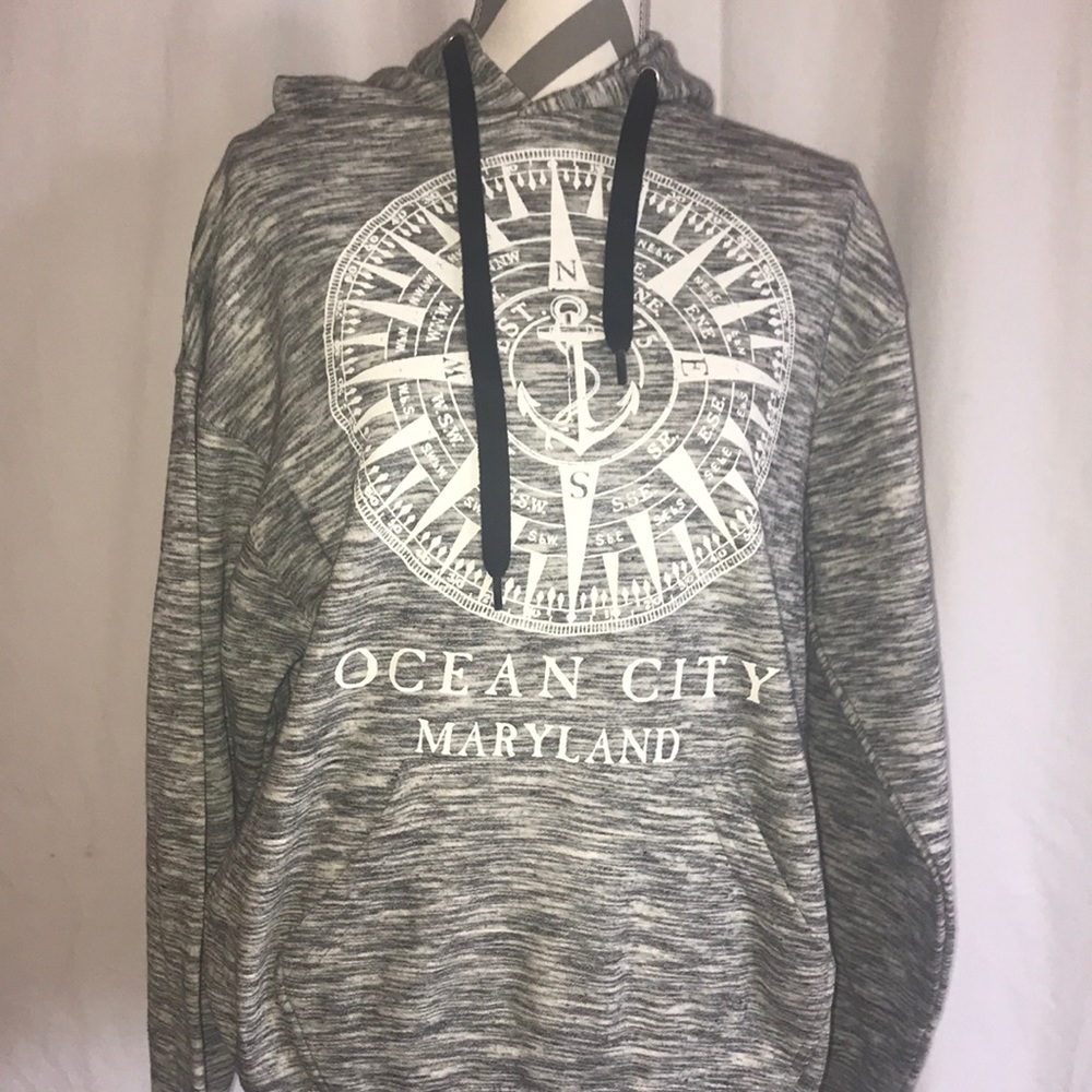Pacific & CO. Grey Hoodie